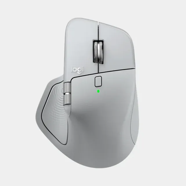 Безжична лазерна мишка LOGITECH MX MASTER 4 Pale Gray