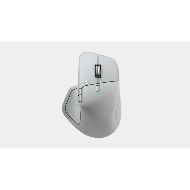 Безжична лазерна мишка LOGITECH MX MASTER 4 Pale Gray Безжична лазерна мишка LOGITECH MX MASTER 4 Pale Gray