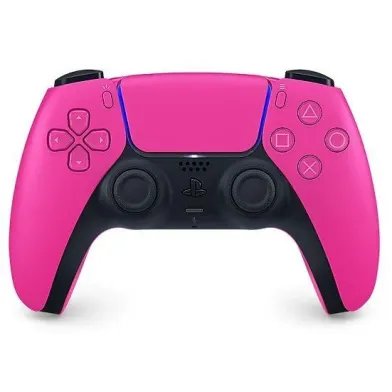 Безжичен геймпад Sony PS5 DualSense - Nova Pink Безжичен геймпад Sony PS5 DualSense - Nova Pink