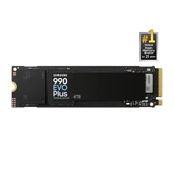 SSD SAMSUNG 990 EVO Plus, 4TB, M.2 Type 2280, MZ-V9S4T0BW SSD SAMSUNG 990 EVO Plus, 4TB, M.2 Type 2280, MZ-V9S4T0BW