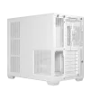 Кутия ASUS A32 PLUS Tempered Glass + 4 ARGB Вентилатора - White