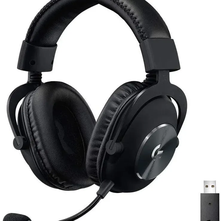 Безжични Геймърски слушалки Logitech PRO X Wireless LIGHTSPEED