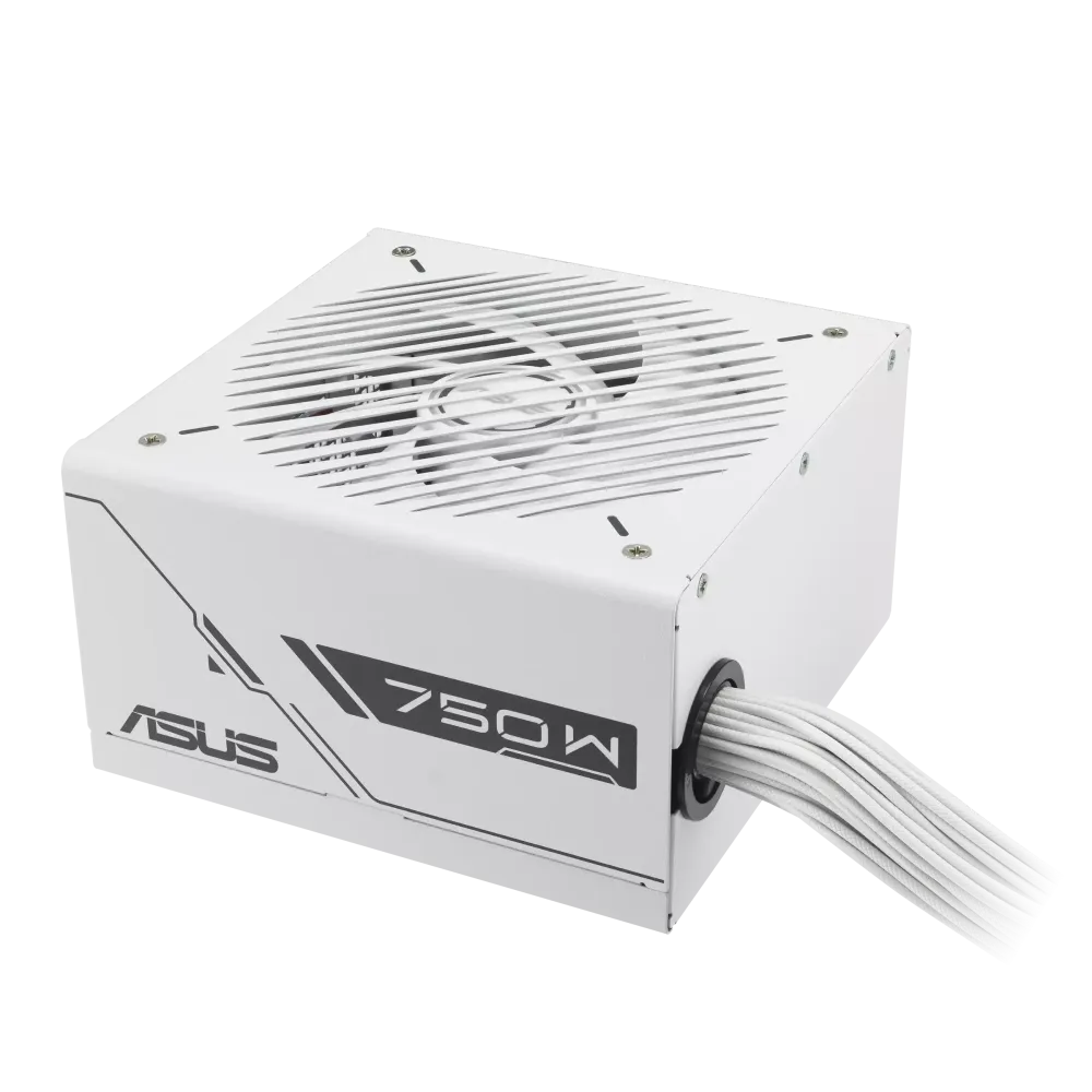 Захранващ блок ASUS PRIME 750W White Edition, 80+ Bronze