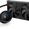 Охладител за процесор NZXT Kraken Plus 240 LCD Display - Black