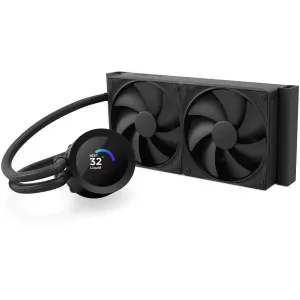 Охладител за процесор NZXT Kraken Plus 240 LCD Display - Black Охладител за процесор NZXT Kraken Plus 240 LCD Display - Black