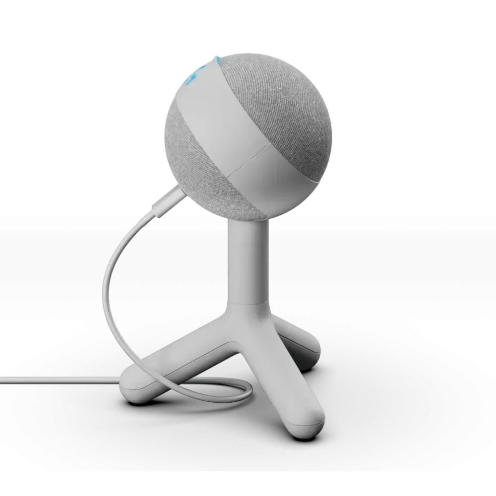 Динамичен микрофон Logitech YETI ORB White