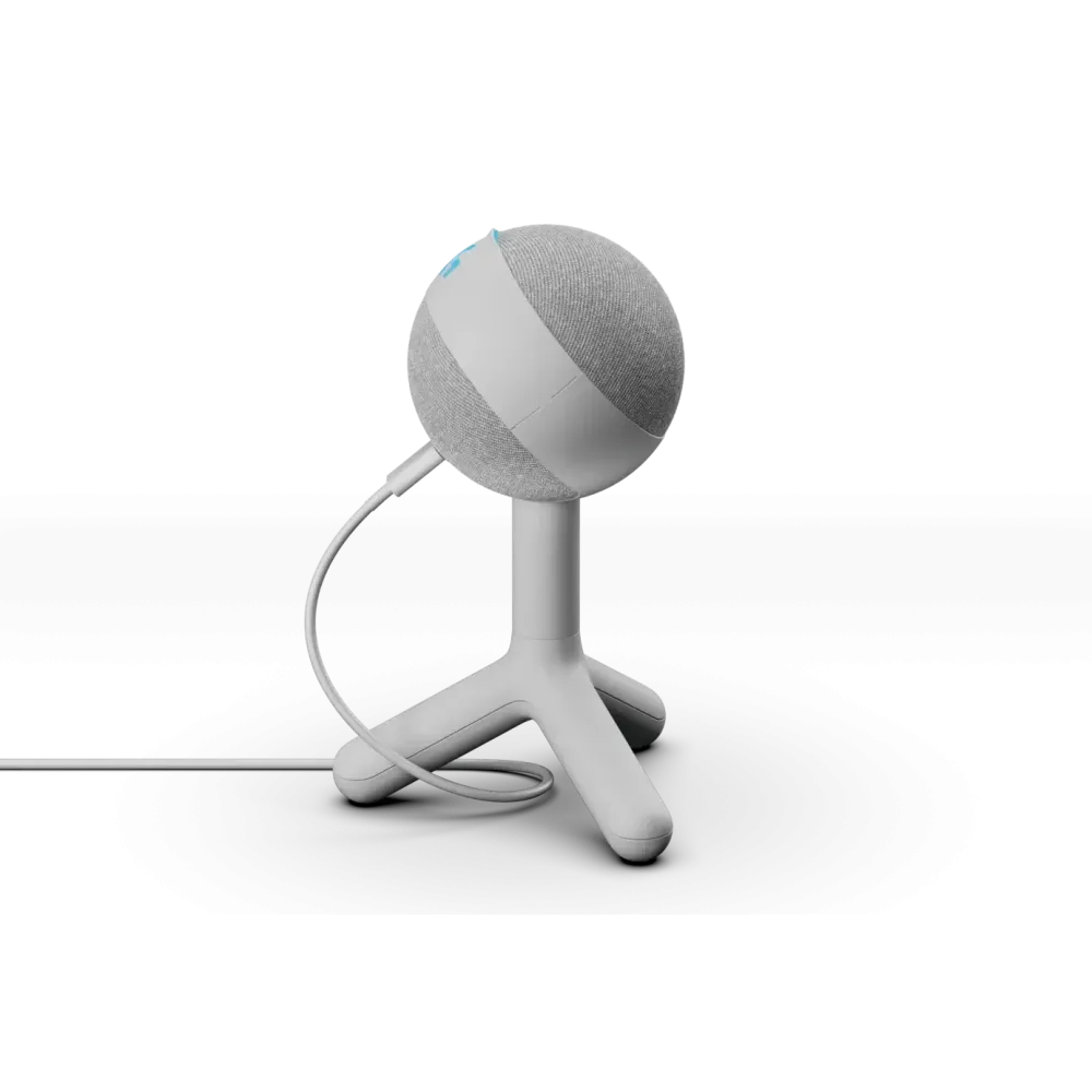 Динамичен микрофон Logitech YETI ORB White