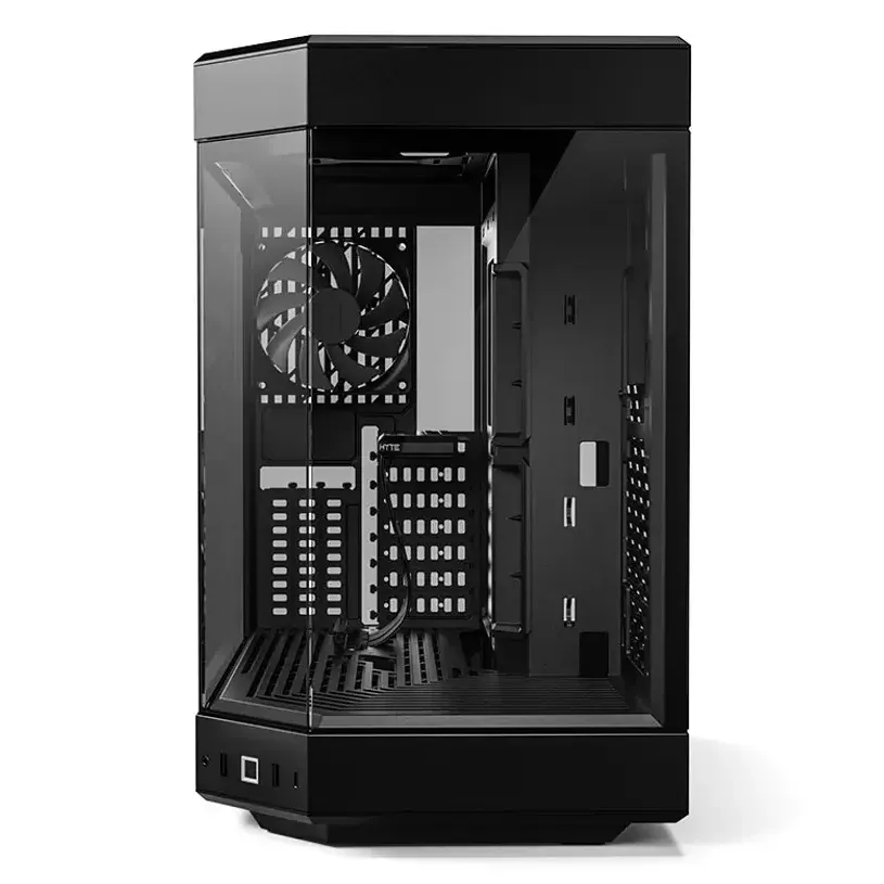 Кутия HYTE Y60 Tempered Glass, Mid-Tower, Черна