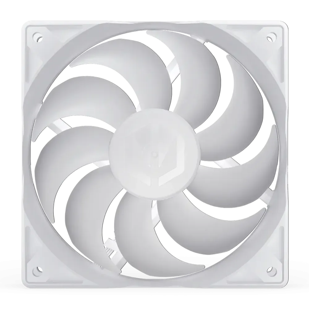 Вентилатор ENDORFY Stratus 120 PWM ARGB - Бял