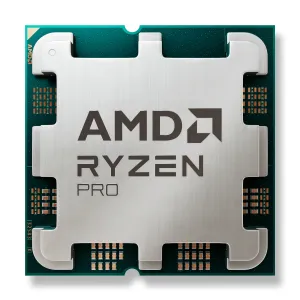Процесор AMD RYZEN 5 PRO 8500G TRAY, 6-Core 3.5 GHz (Up to 5.0GHz) 16MB Cache, 65W, AM5