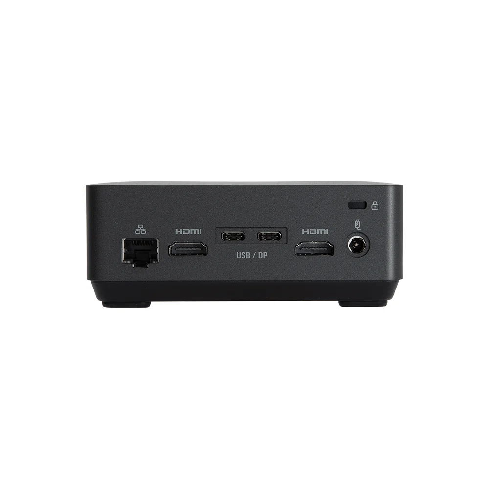 Настолен компютър Gigabyte Brix BRi5H, Intel Core i5-1335U, 2 x SO-DIMM DDR4 slot, M.2 2280 slot Настолен компютър Gigabyte Brix BRi5H, Intel Core i5-1335U, 2 x SO-DIMM DDR4 slot, M.2 2280 slot