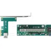 Delock Riser card PCI Express Card x 1 към 1 x PCI 32 Bit Slot с кабел 60 cm