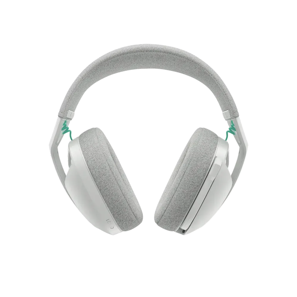 Геймърски безжични слушалки Logitech G321 Lightspeed, Микрофон, Бели