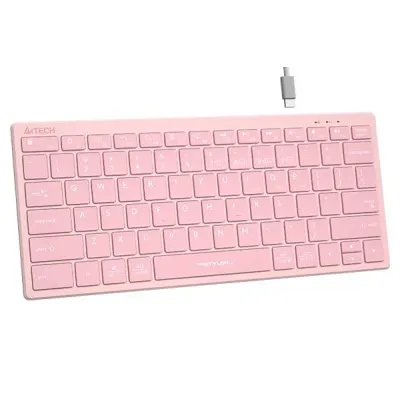 Безжична клавиатура A4TECH FBX51C FSTyler, розово Безжична клавиатура A4TECH FBX51C FSTyler, розово