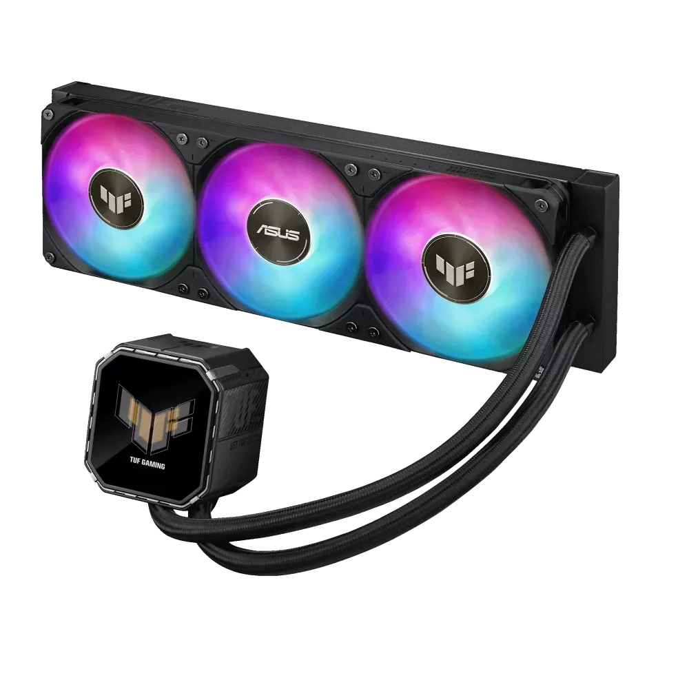 Охладител за процесор ASUS TUF Gaming LC III 360 ARGB LCD
