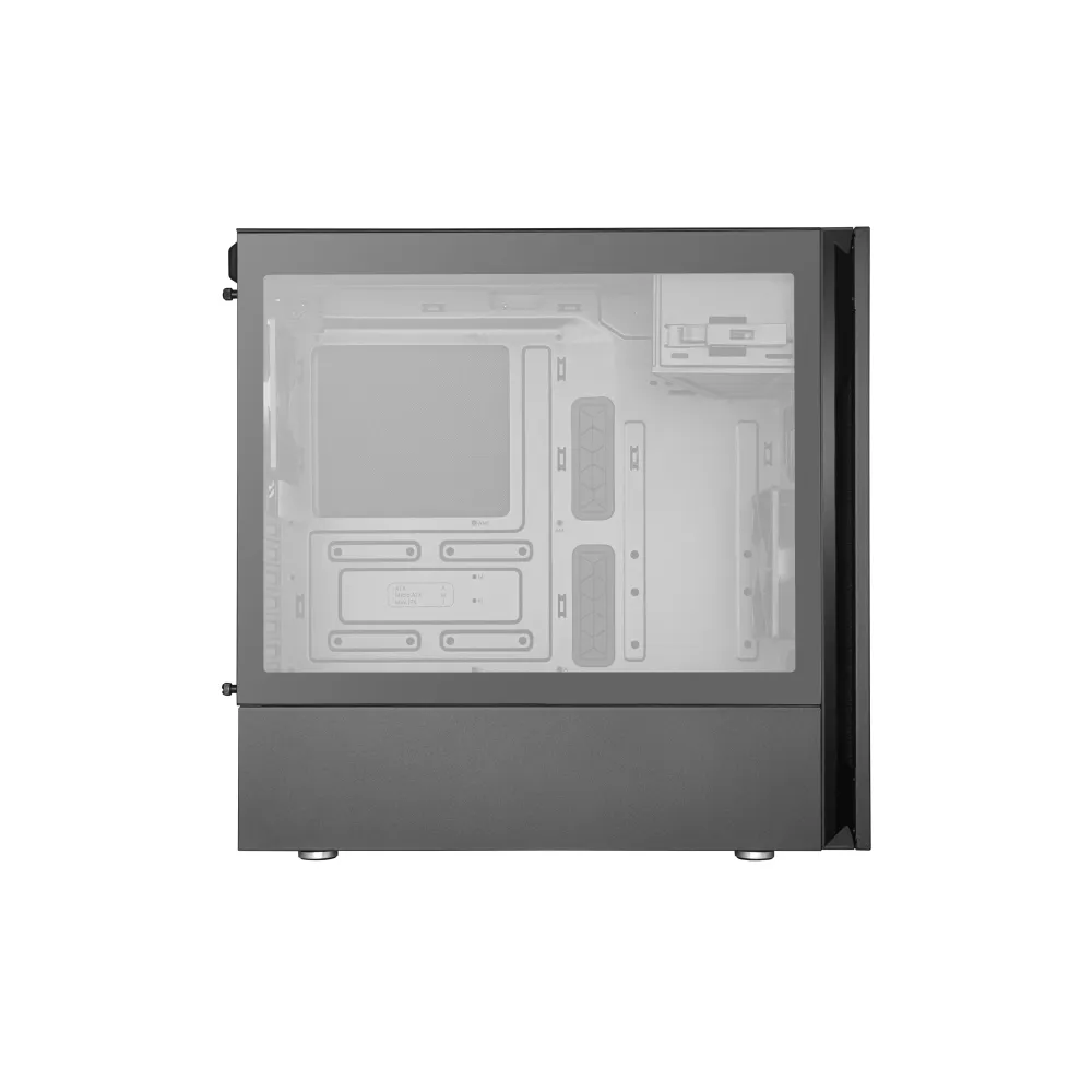 Кутия Cooler Master Silencio S600 TG Кутия Cooler Master Silencio S600 TG