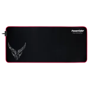 Подложка за мишка PowerColor Red Devil RGB - XL