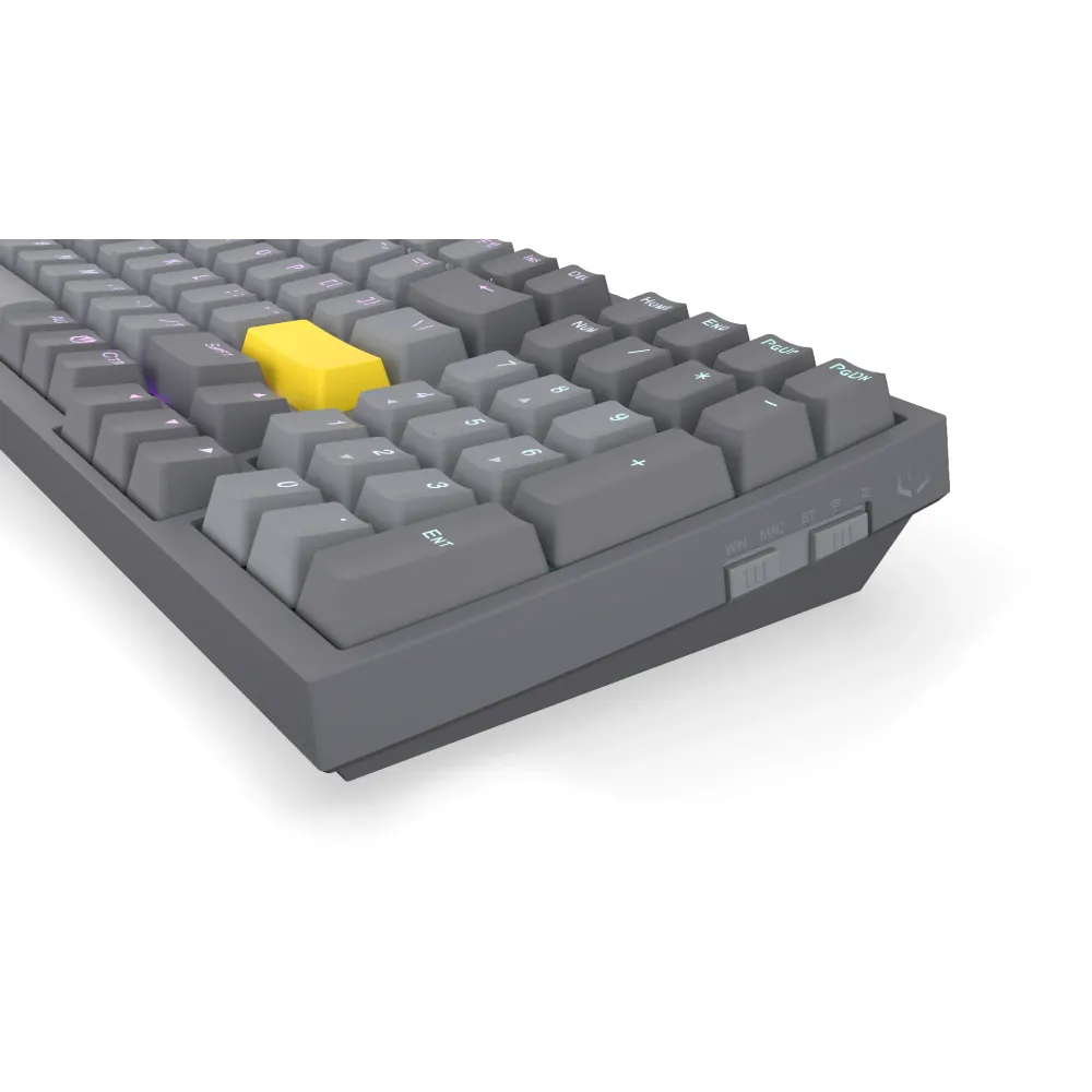 Геймърскa безжична механична клавиатура ENDORFY Celeris 1800 - Endorfy Yellow Switch - Full Size Геймърскa безжична механична клавиатура ENDORFY Celeris 1800 - Endorfy Yellow Switch - Full Size