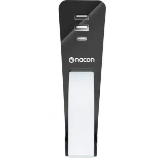 Зарядно и хъб Nacon, За конзола PS5 Slim Зарядно и хъб Nacon, За конзола PS5 Slim