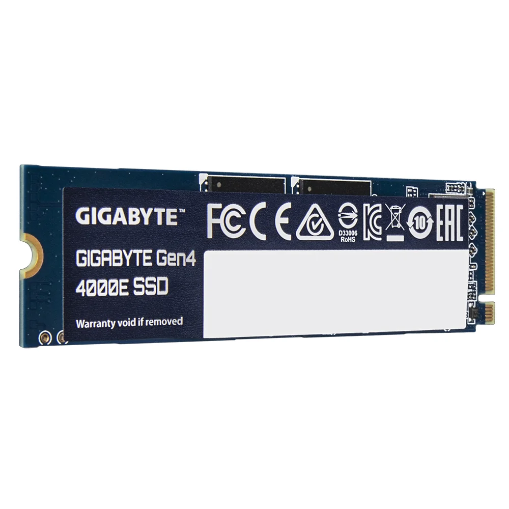 SSD Gigabyte 4000E 250GB, NVMe, PCIe 4.0 Gen4 SSD Gigabyte 4000E 250GB, NVMe, PCIe 4.0 Gen4