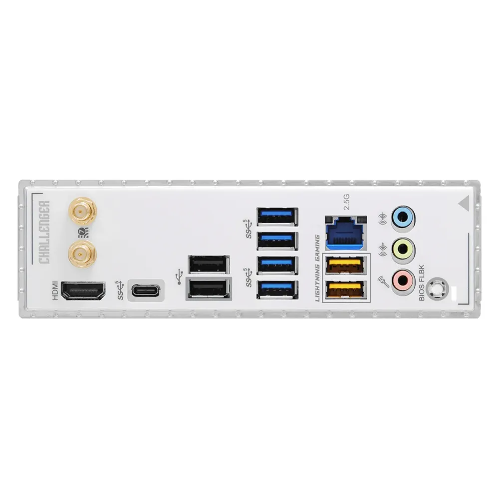 Дънна платка ASRock B860 Challenger White WIFI, LGA 1851 Дънна платка ASRock B860 Challenger White WIFI, LGA 1851
