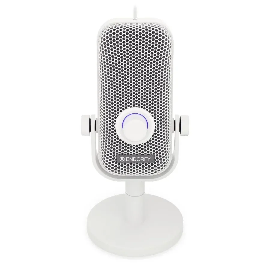 Настолен микрофон ENDORFY Solum Voice S - Onyx White