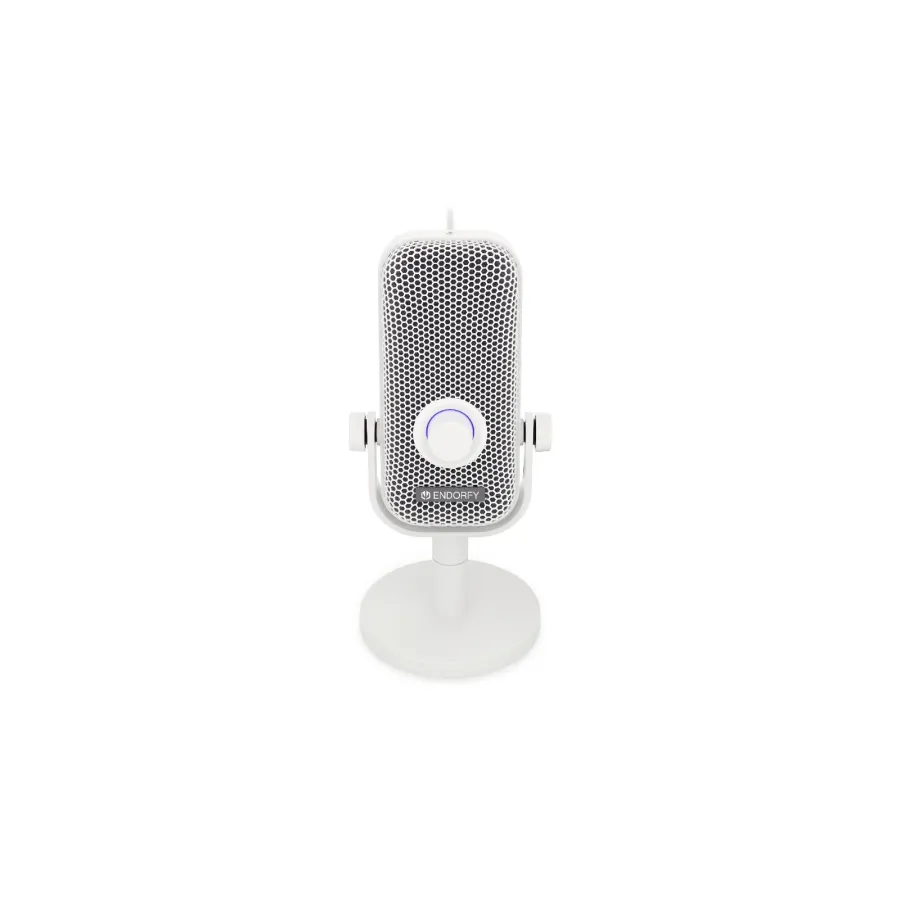 Настолен микрофон ENDORFY Solum Voice S - Onyx White