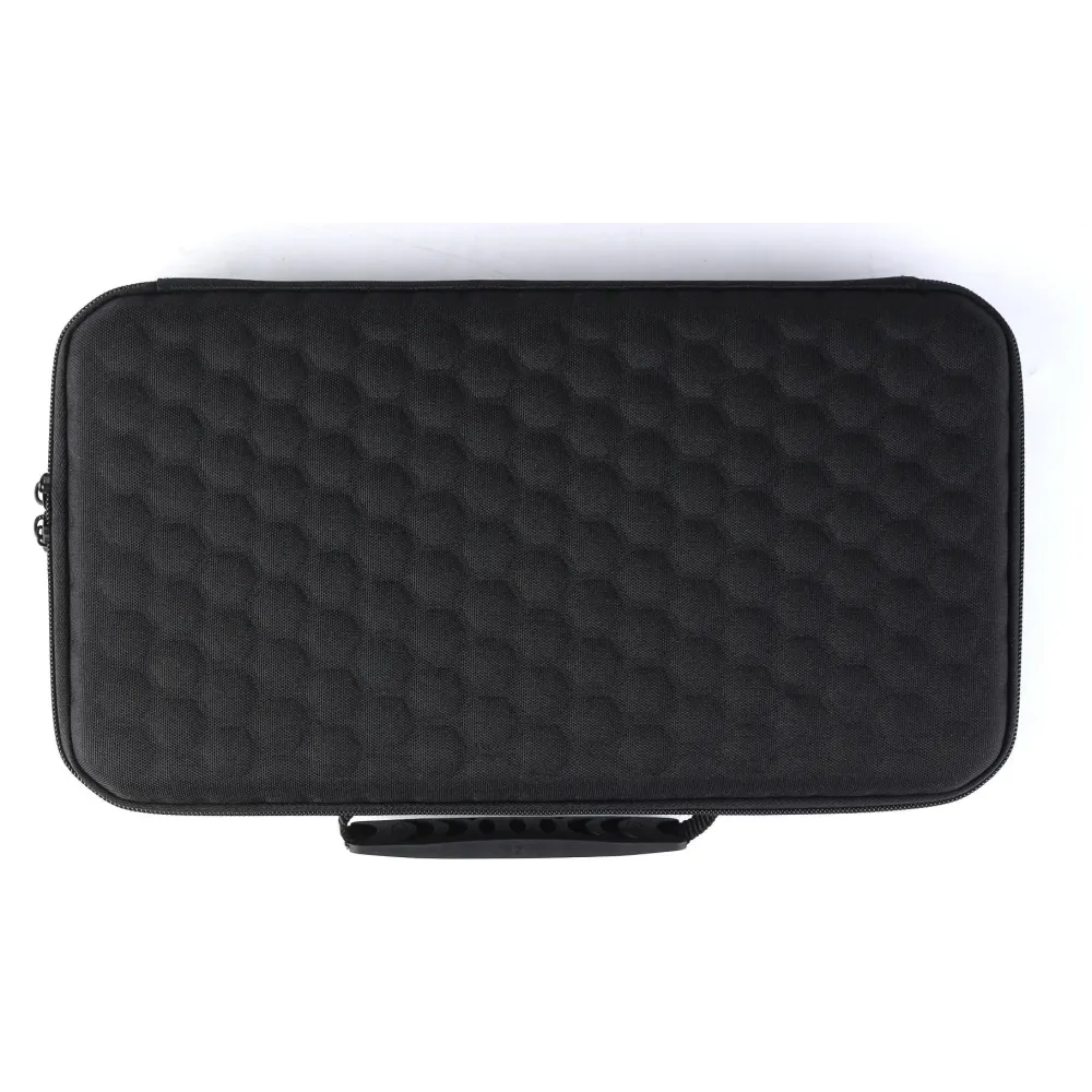 Kалъф за клавиатура Keychon K6 (Plastic) удароустойчив, пластмасов, Черен