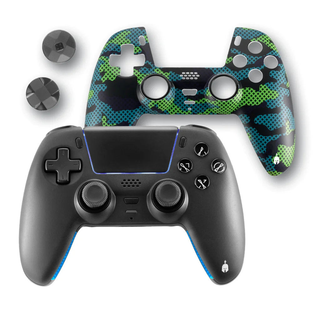 Безжичен геймпад Spartan Gear Sarissa за PC/PS4/PS5/Switch Безжичен геймпад Spartan Gear Sarissa за PC/PS4/PS5/Switch