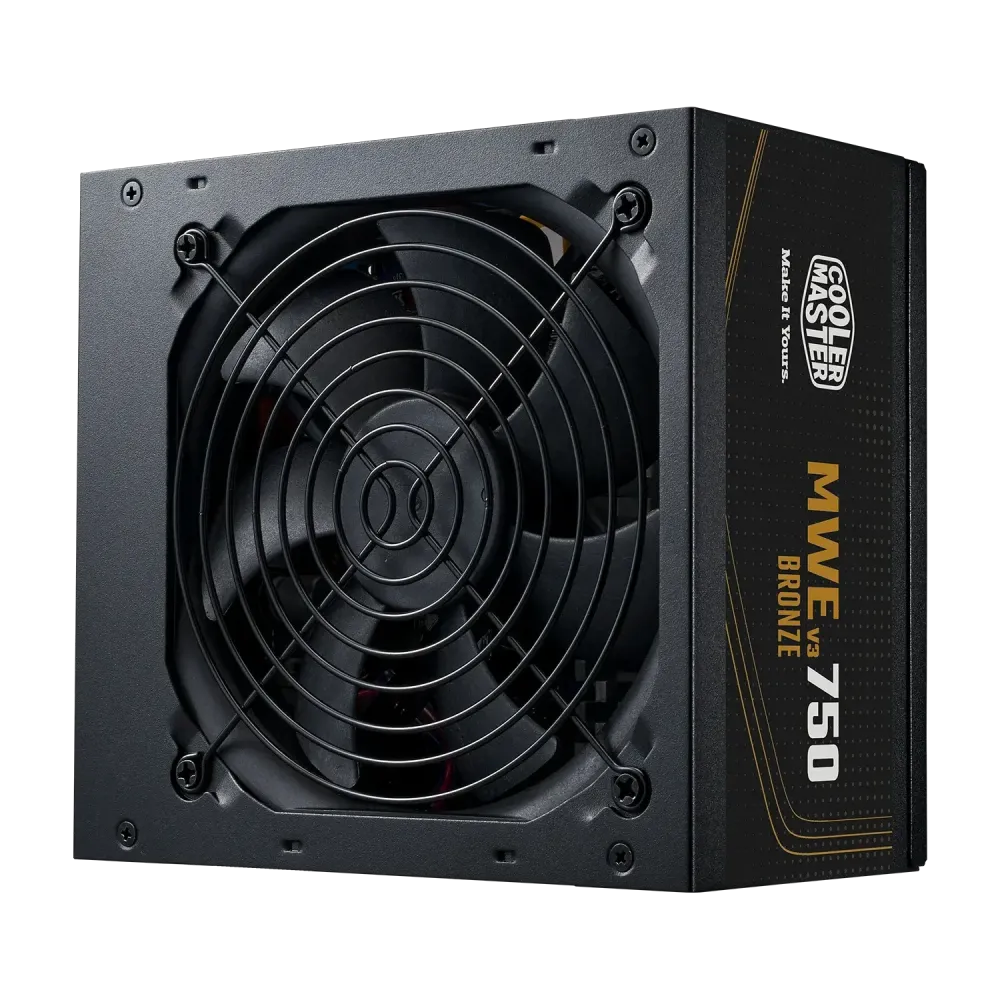 Захранващ блок Cooler Master MWE Bronze V3 750W ATX 3.1 Non-Modular