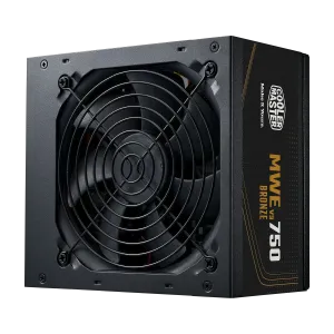 Захранващ блок Cooler Master MWE Bronze V3 750W ATX 3.1 Non-Modular