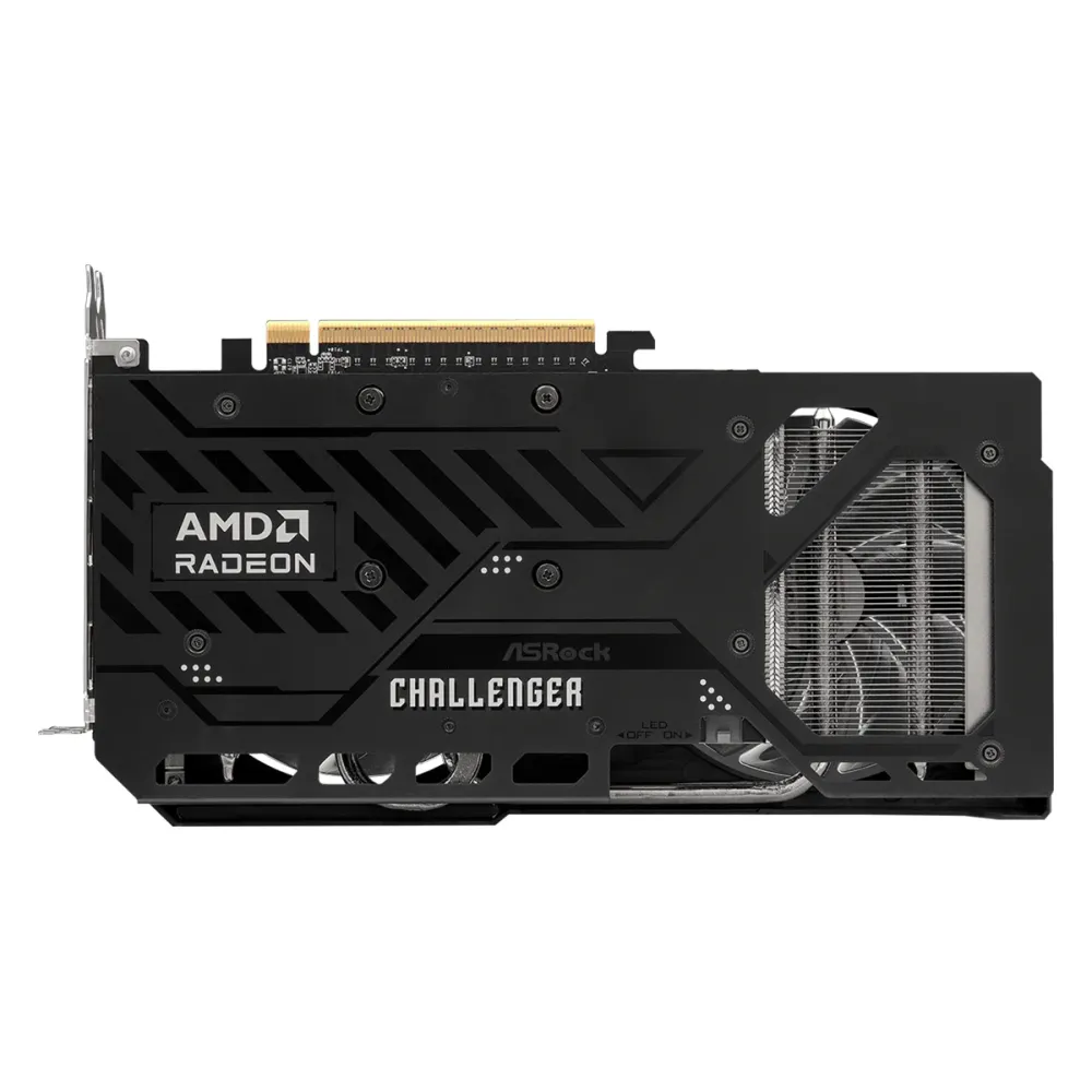 Видео карта ASRock RADEON RX 9060 Challenger 8GB GDDR6 Видео карта ASRock RADEON RX 9060 Challenger 8GB GDDR6