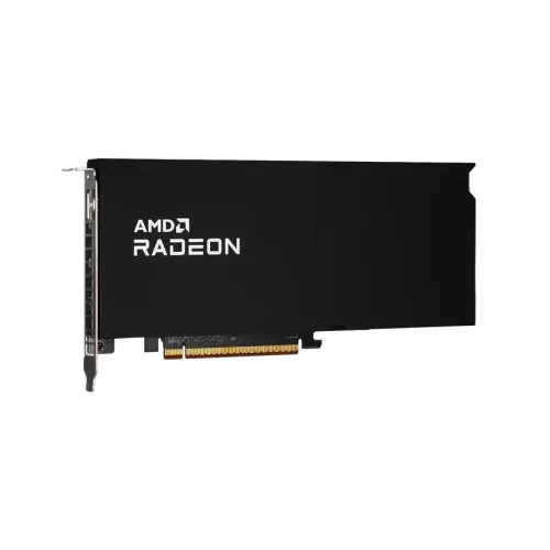 Видео карта PowerColor Radeon AI PRO R9600D 32GB GDDR6