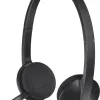 Слушалки с микрофон Logitech H340