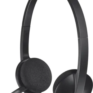 Слушалки с микрофон Logitech H340