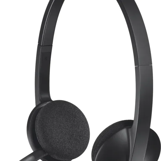 Слушалки с микрофон Logitech H340
