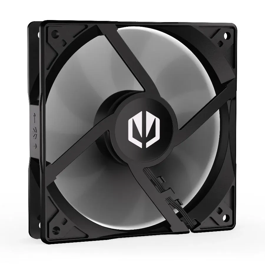 Вентилатор ENDORFY Zephyr 120 - Черен