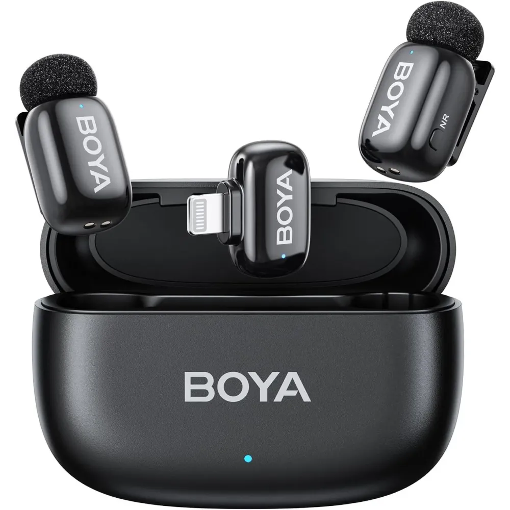 Безжична микрофонна система BOYA Mini 2-03 с Lightning
