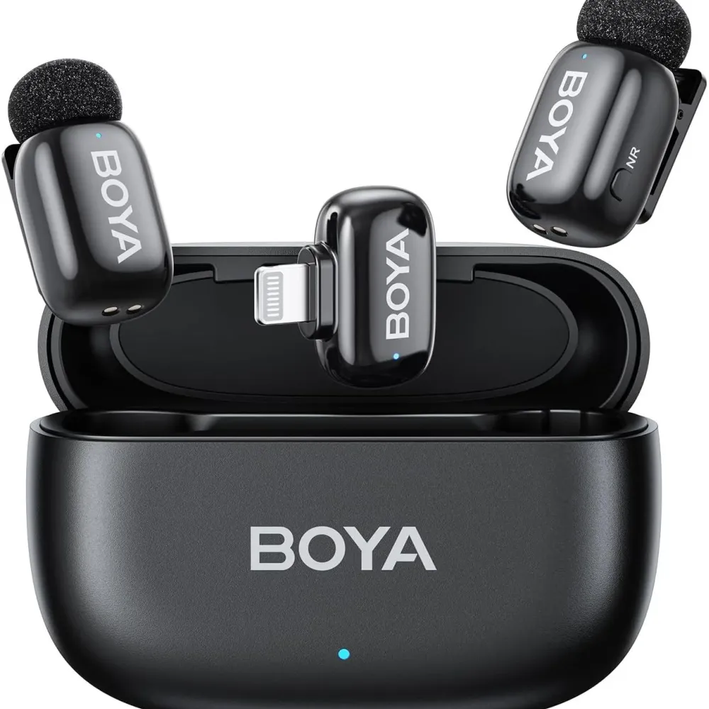 Безжична микрофонна система BOYA Mini 2-03 с Lightning