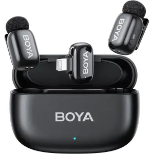 Безжична микрофонна система BOYA Mini 2-03 с Lightning