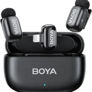 Безжична микрофонна система BOYA Mini 2-03 с Lightning