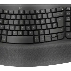 Безжична клавиатура Logitech Wave Keys - Graphite