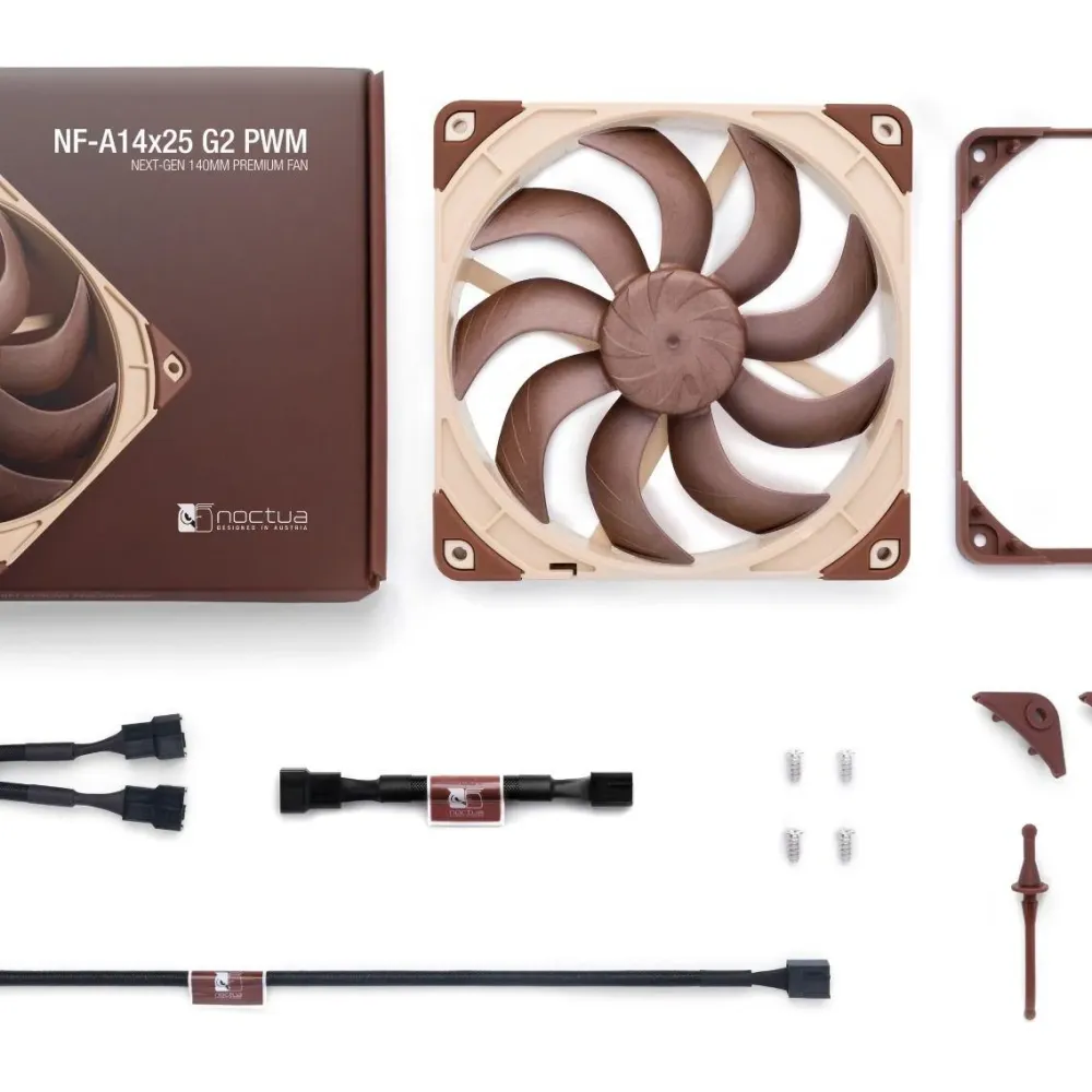 Вентилатор Noctua NF-A14x25 G2 PWM