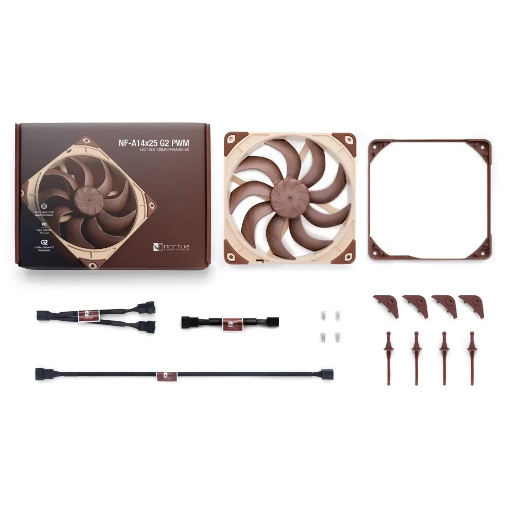Вентилатор Noctua NF-A14x25 G2 PWM