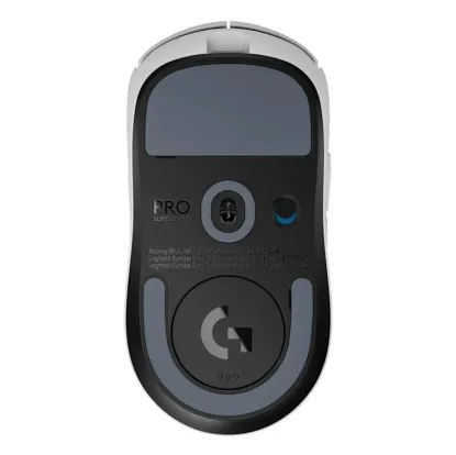 Геймърска мишка Logitech G Pro X Superlight 2 SE White - Wireless Геймърска мишка Logitech G Pro X Superlight 2 SE White - Wireless