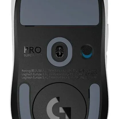 Геймърска мишка Logitech G Pro X Superlight 2 SE White - Wireless