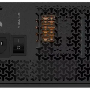 Захранващ блок Corsair RM750e 750W 80+ Gold ATX 3.1, Fully Modular