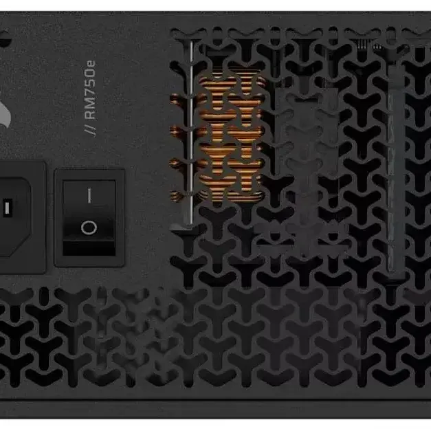 Захранващ блок Corsair RM750e 750W 80+ Gold ATX 3.1, Fully Modular