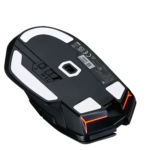 Геймърска безжична мишка PowerColor ALPHYN AM10 - Black