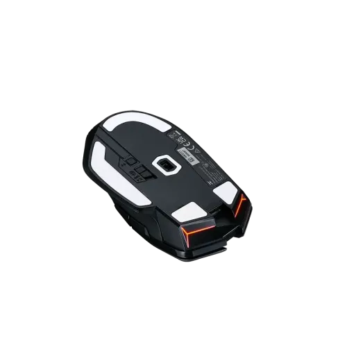 Геймърска безжична мишка PowerColor ALPHYN AM10 - Black